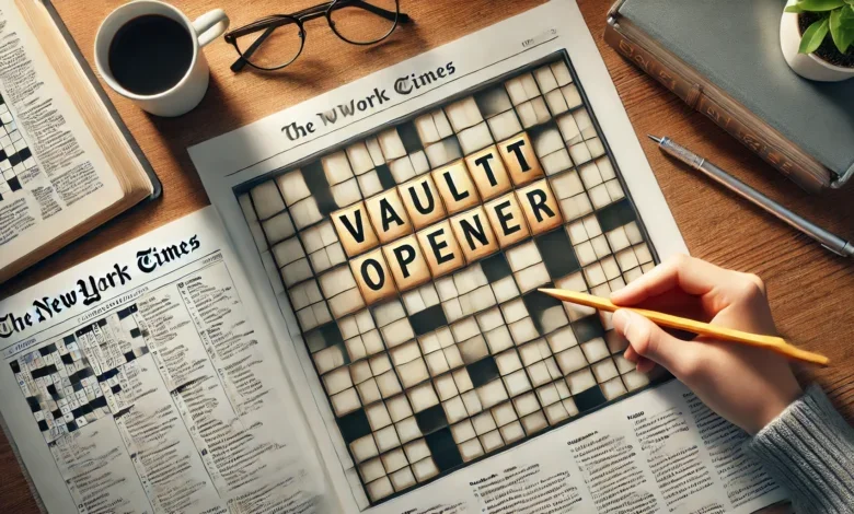 Tips for Solving “Vault Opener” Clues