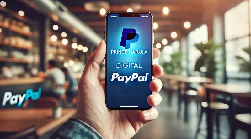 Does Prince Narula use PayPal for his transactions