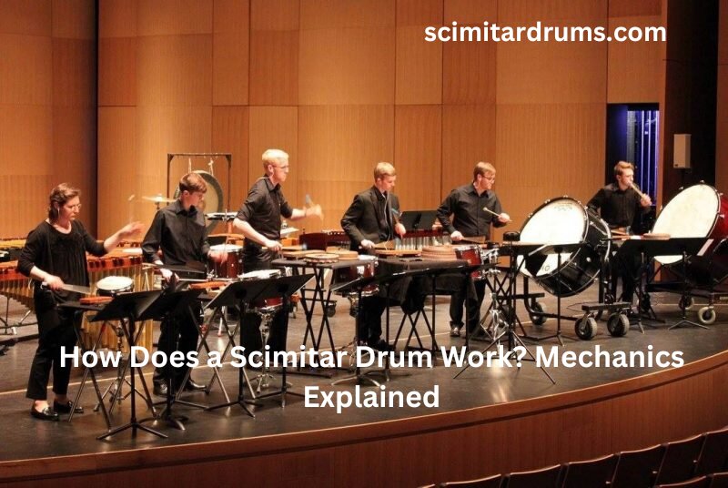 How Does a SCimitar DRum Work? Mechanics Explained