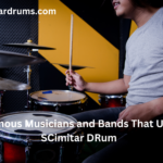 Famous Musicians and Bands That Use SCimitar DRum