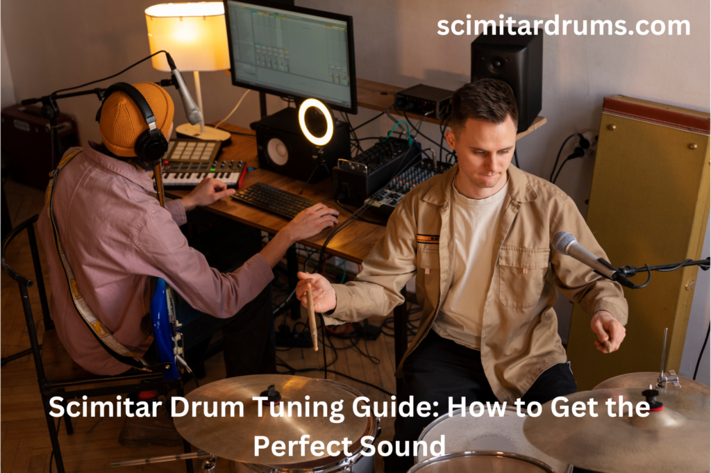 SCimitar DRum Tuning Guide